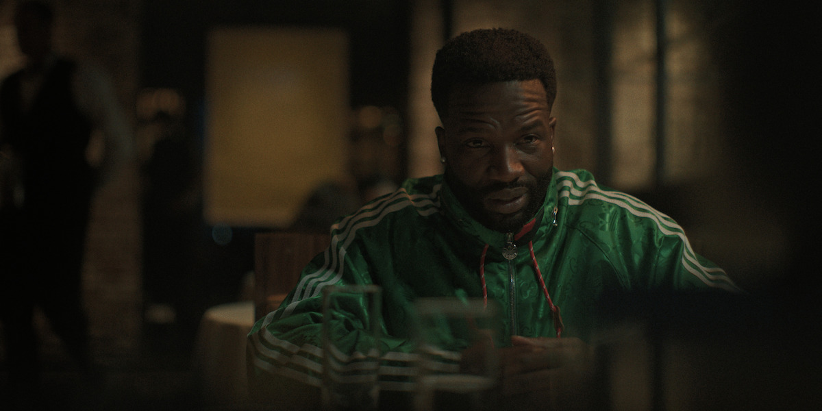 Ṣọpẹ́ Dìrísù as Wes in ‘Black Rabbit.’
