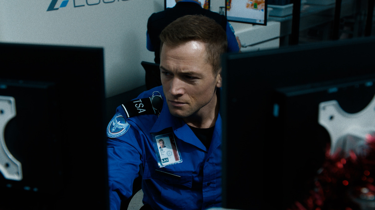 Taron Edgerton in 'Carry-On'