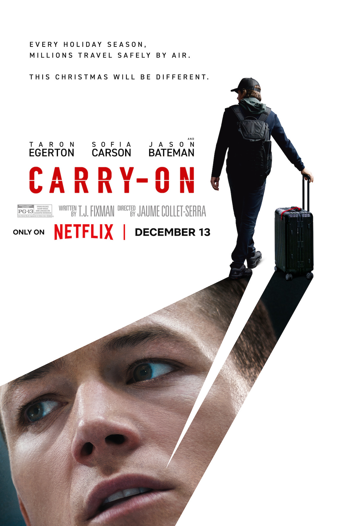 The key art for ‘Carry On’