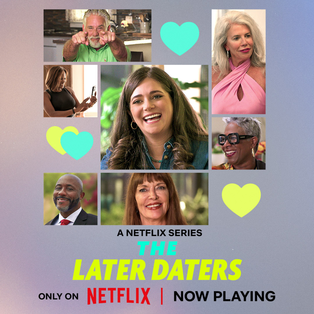 ‘The Later Daters’ Season 1 key art