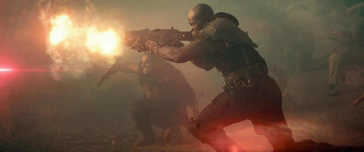 Djimon Hounsou as General Titus
