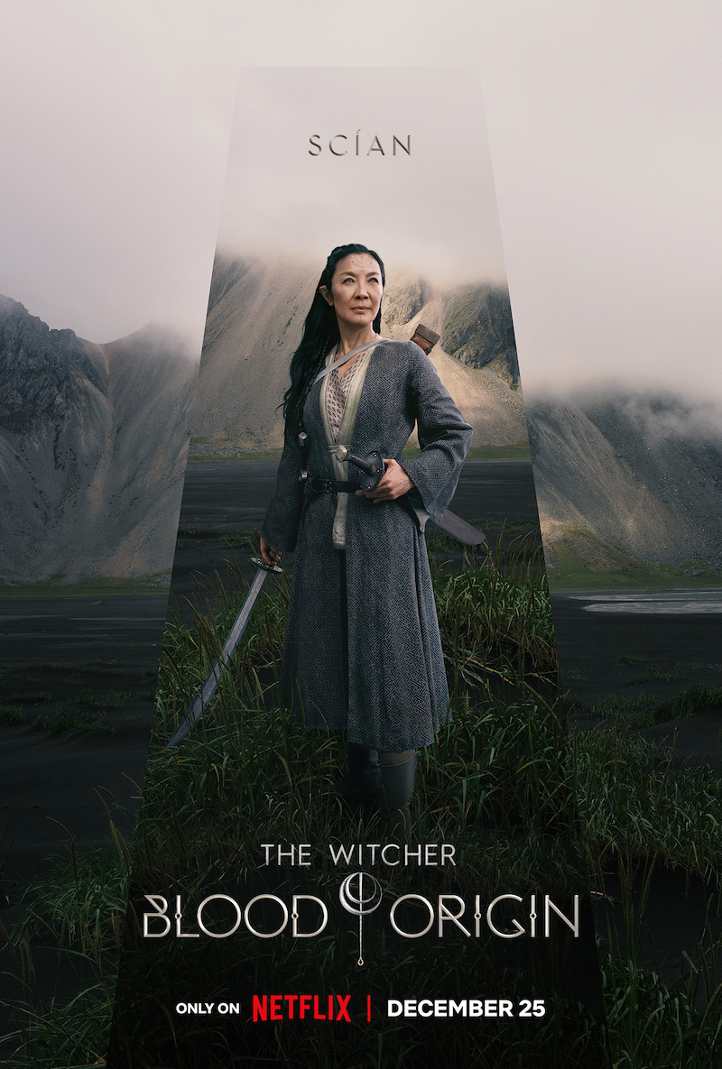 Scian Character Poster