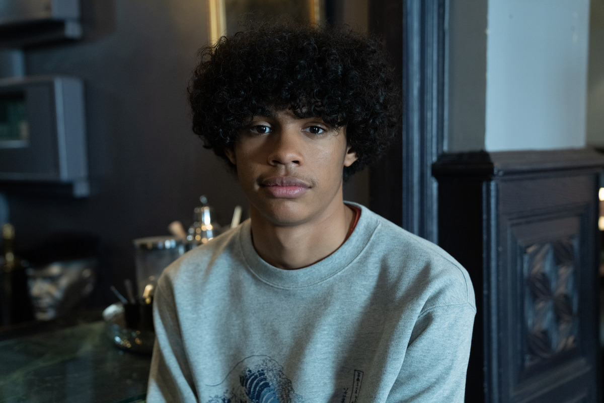 Etan Simon as Raoul in Season 3 of ‘Lupin.’
