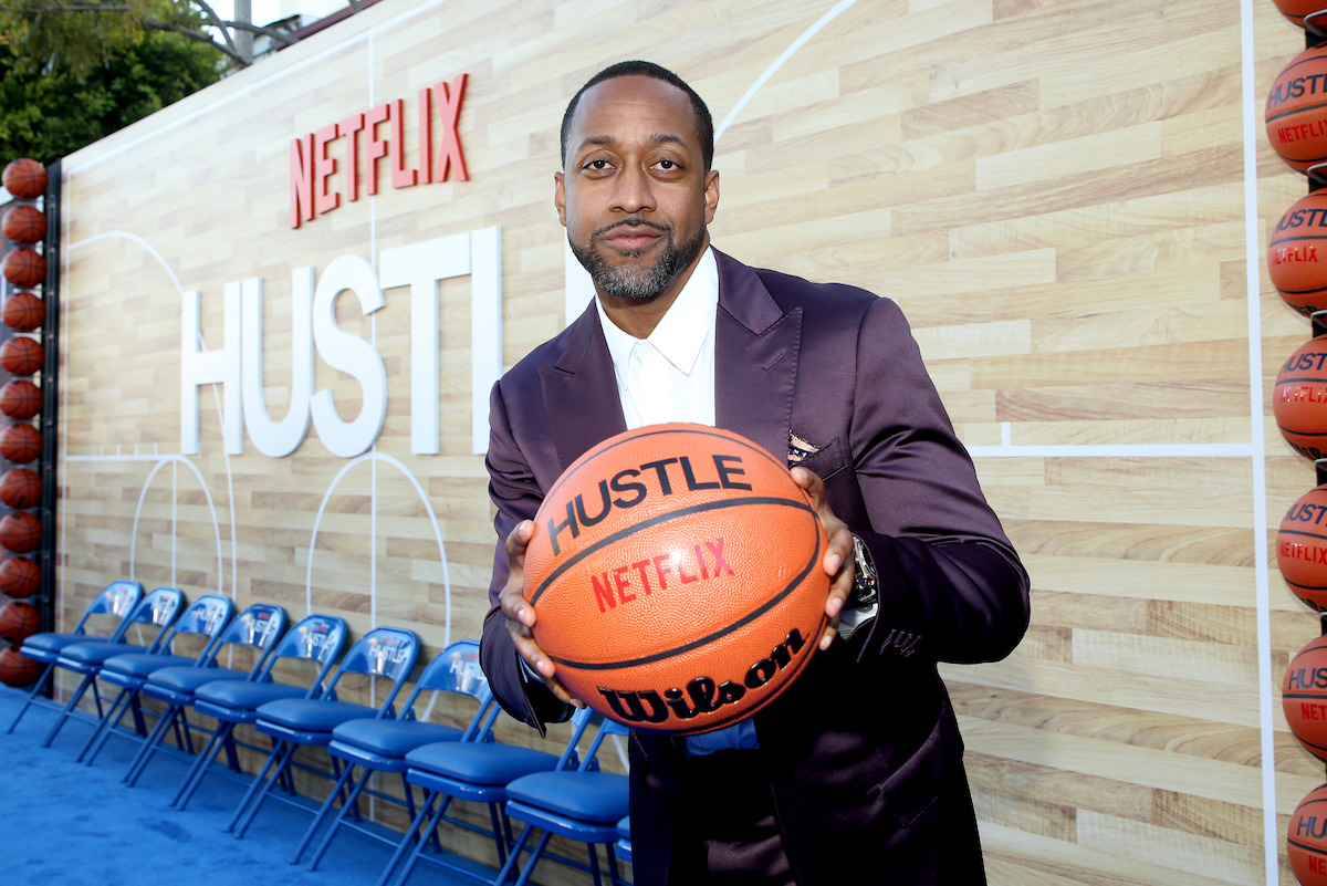 Jaleel White - ‘Hustle’ Cast Says Adam Sander Was the Best Basketball Player on Set