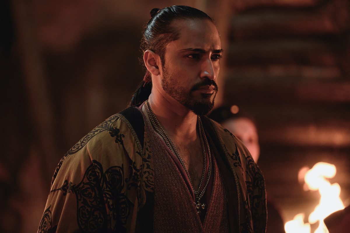 Vilgefortz in ‘The Witcher’