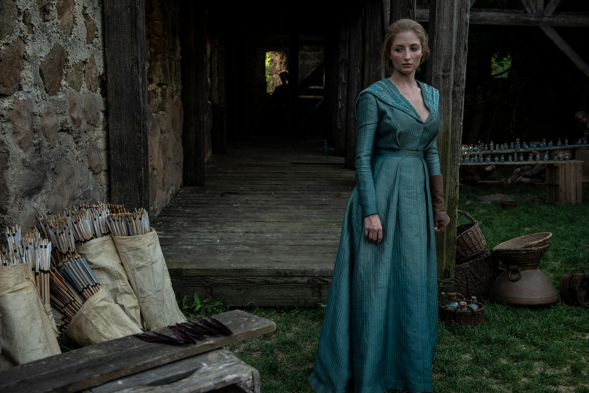 Sabrina in ‘The Witcher’