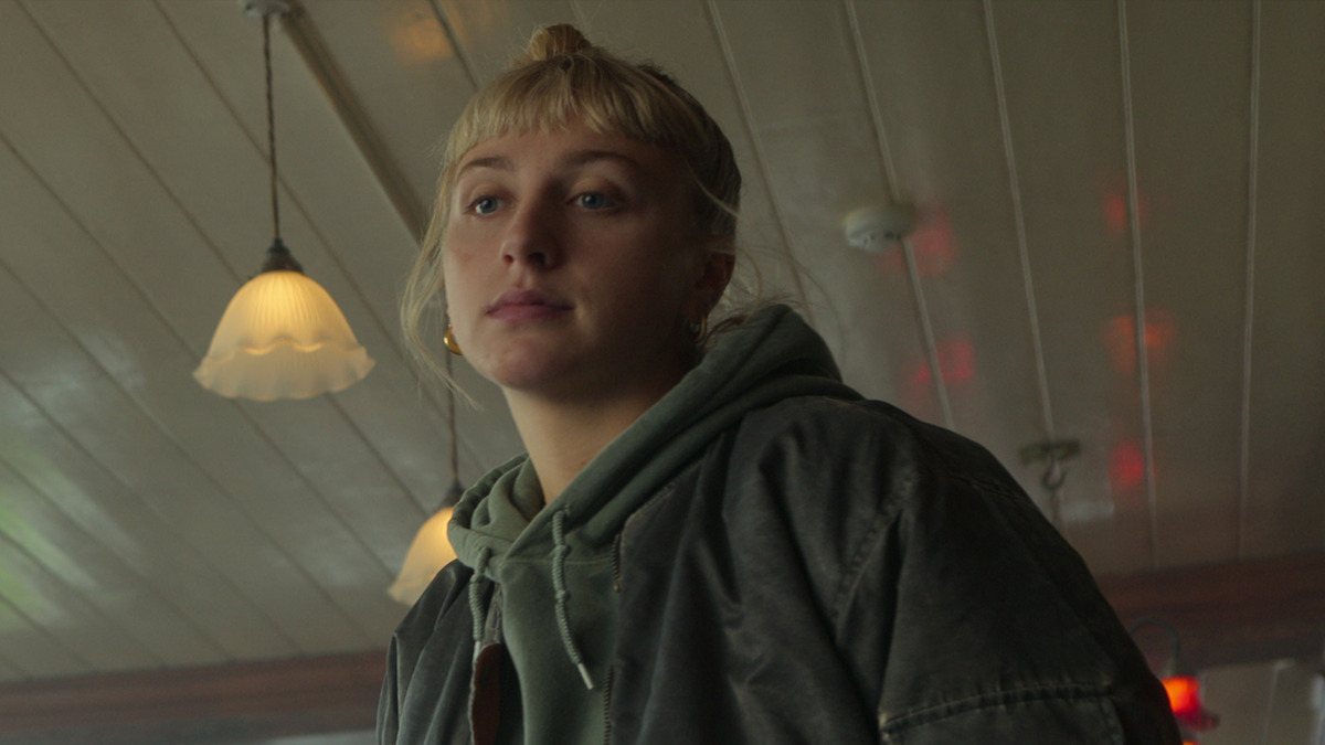Ella Lily Hyland as Williams in ‘Black Doves’ Season 1.