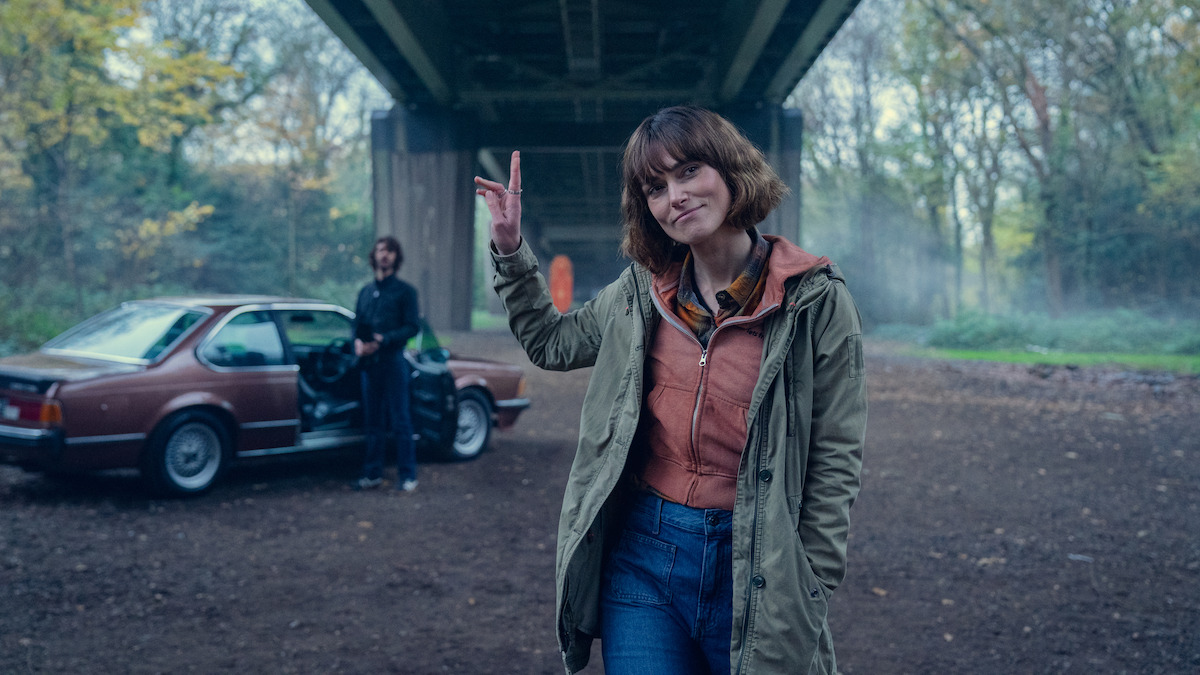 Keira Knightley as Helen Webb in ‘Black Doves’ Season 1.