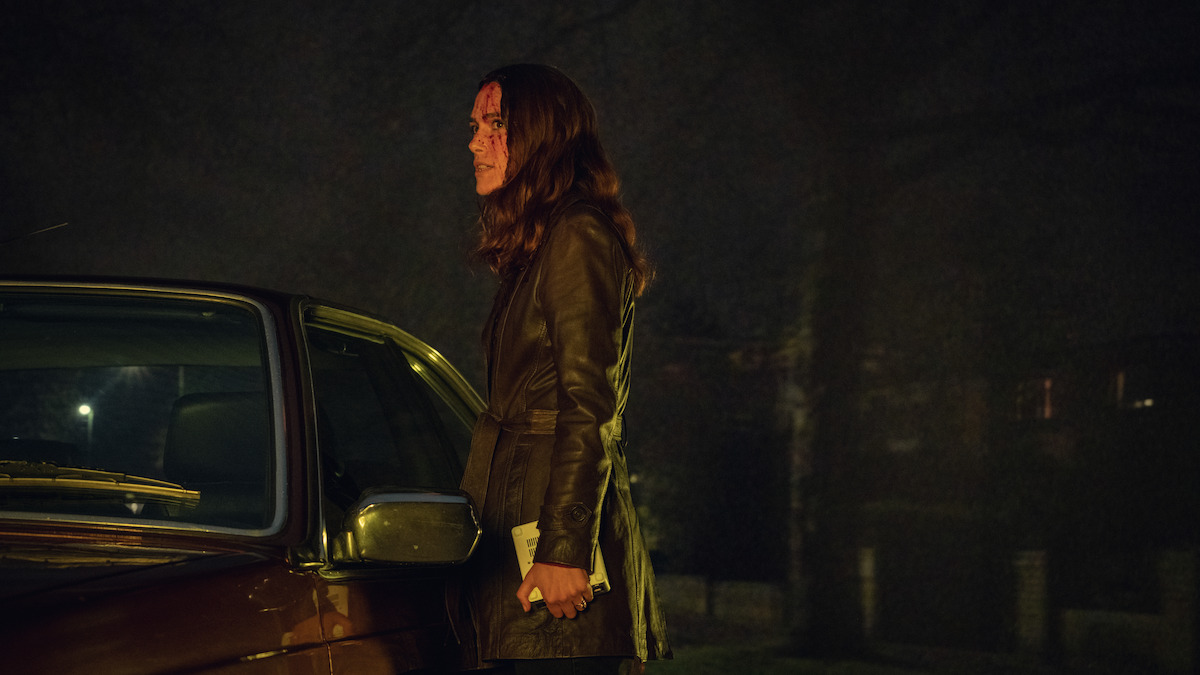Keira Knightley as Helen Webb in ‘Black Doves’ Season 1.