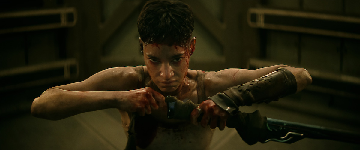 Sofia Boutella as Kora
