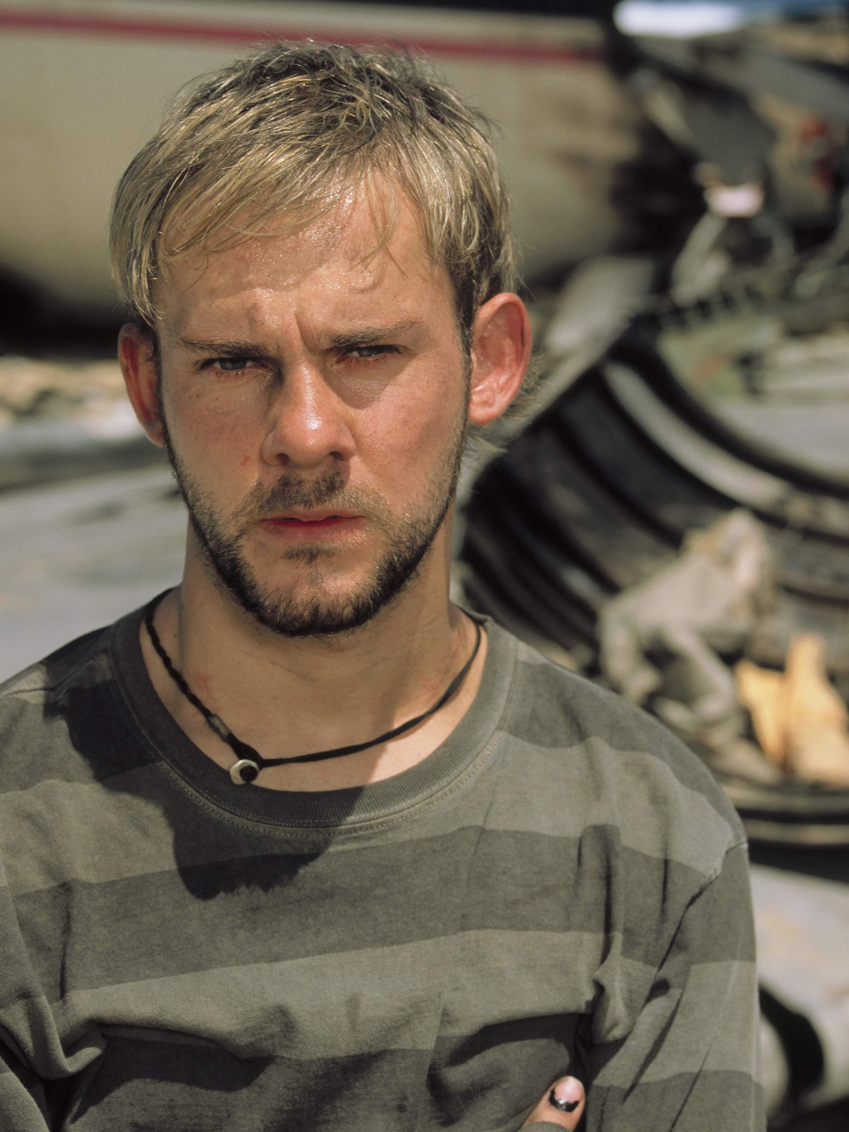 Dominic Monaghan as Charlie.