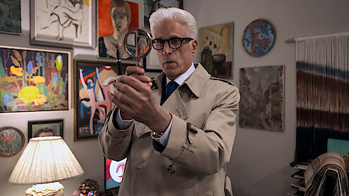 Ted Danson as Charles in 'A Man on the Inside' Season 2.