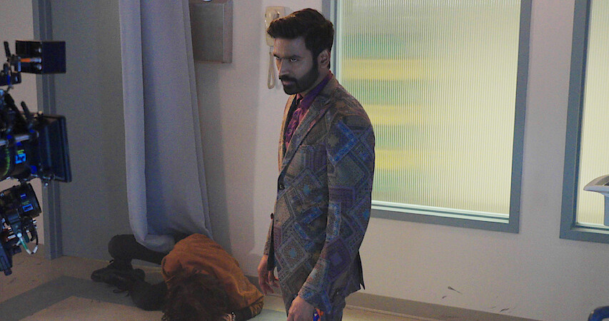 Watch Dhanush’s Final Moments on Set of 'The Gray Man'