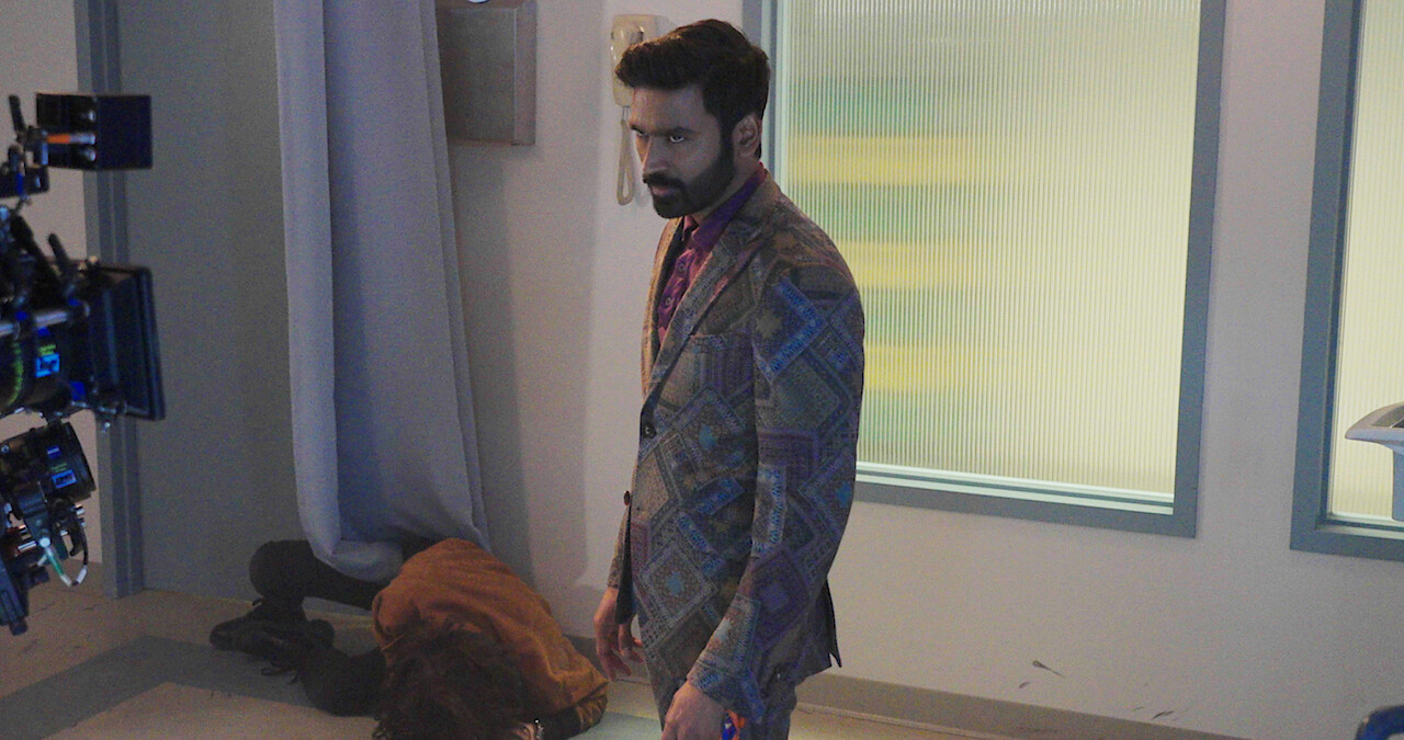 Watch Dhanush’s Final Moments on Set of 'The Gray Man'