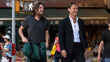 ason Bateman as Vince, Jude Law as Jake in 'Black Rabbit.'
