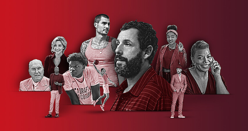 The Cast of ‘Hustle’ Is Dribbling with Talent