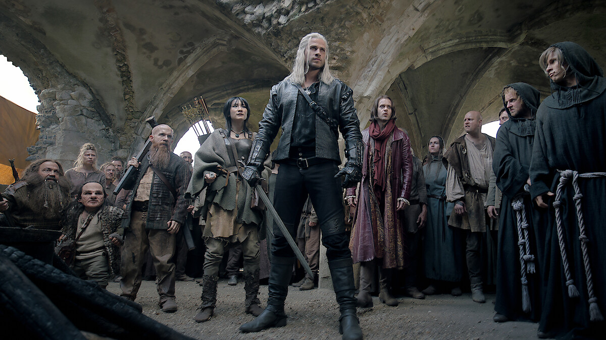 Liam Hemsworth as Geralt in 'The Witcher' Season 4.