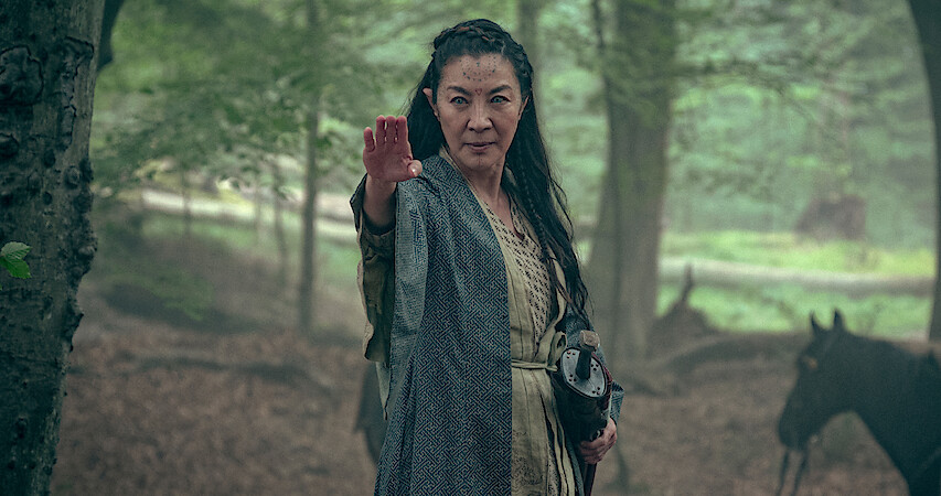 Michelle Yeoh Has a Hero’s Journey in ‘The Witcher: Blood Origin’