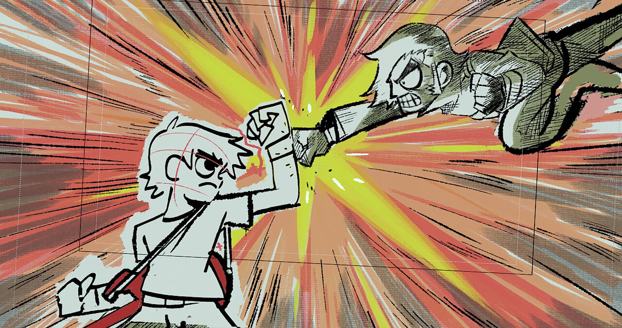 'Scott Pilgrim Takes Off' Animation Featurette