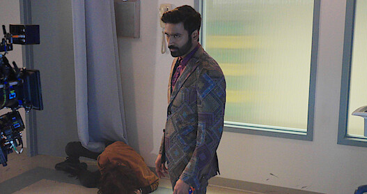 Watch Dhanush’s Final Moments on Set of 'The Gray Man'