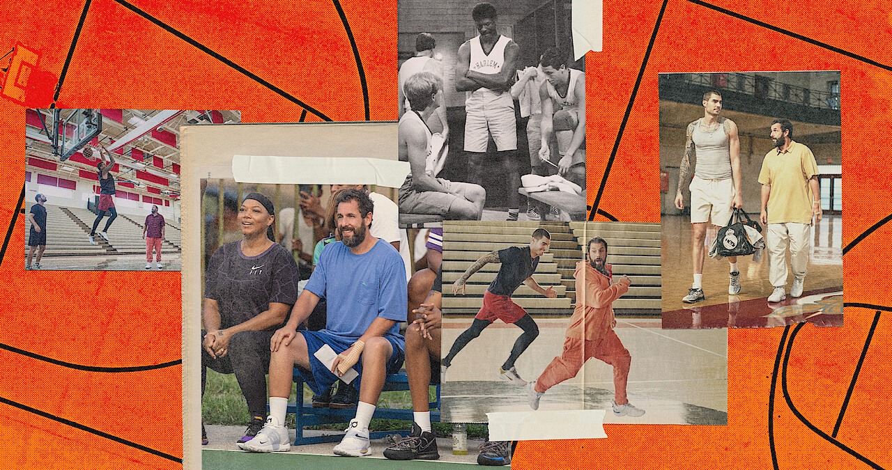 A Brief History of Adam Sandler’s Lifelong Love for Basketball