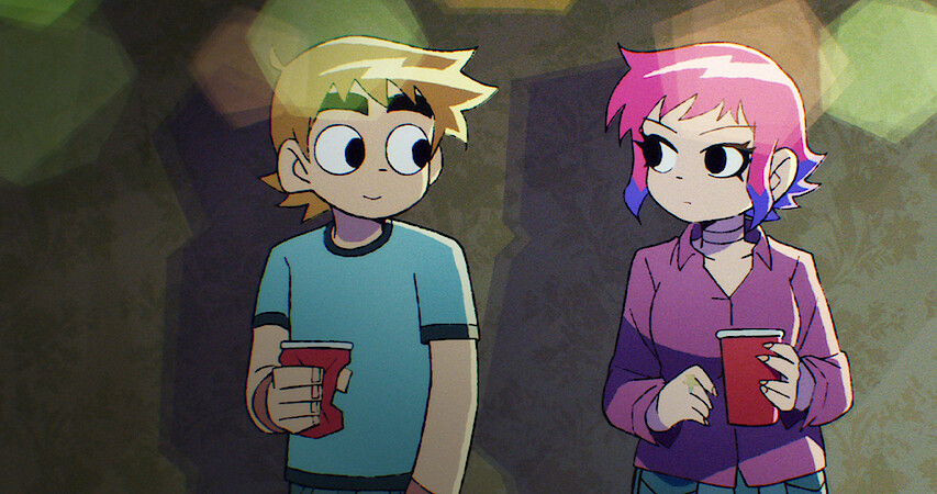 ‘Scott Pilgrim Takes Off’ Teaser