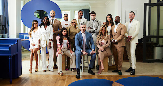 The cast of ‘Owning Manhattan’