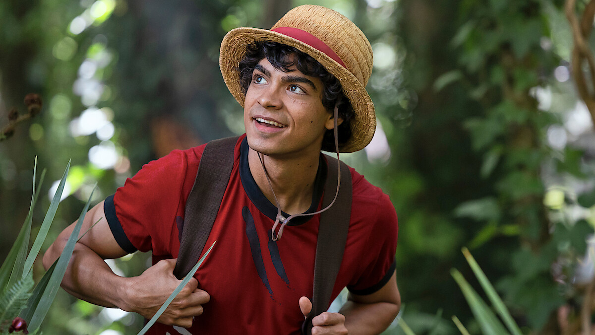One Piece. Iñaki Godoy as Monkey D. Luffy in season 2 of One Piece. Cr. Casey Crafford/Netflix © 2025