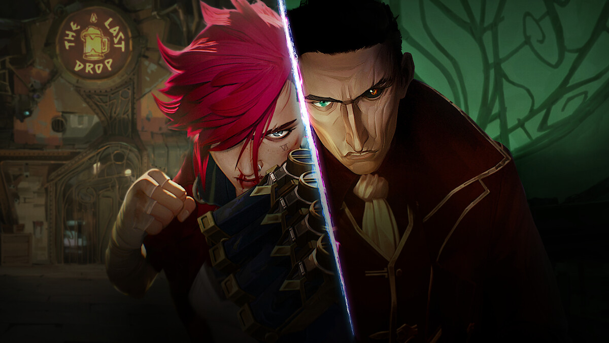 Arcane Season 1.