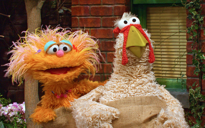 Elmo Runs the Race